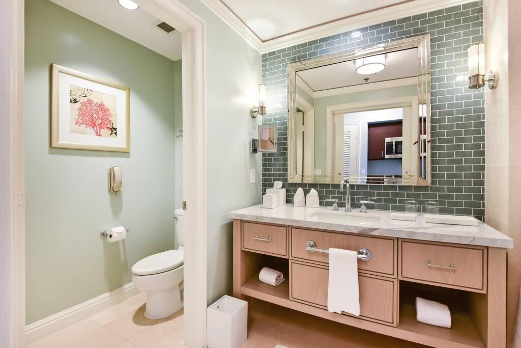 Stunning Studio Apartment Located At The Ritz Carlton-Key Biscayne Miami Buitenkant foto